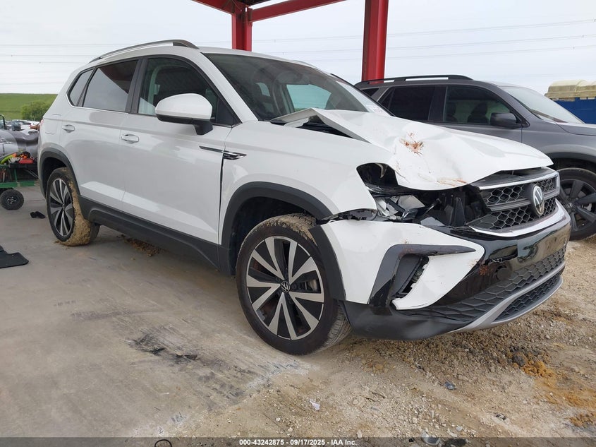 2022 VOLKSWAGEN TAOS 1.5T SE - 3VVRX7B25NM095087