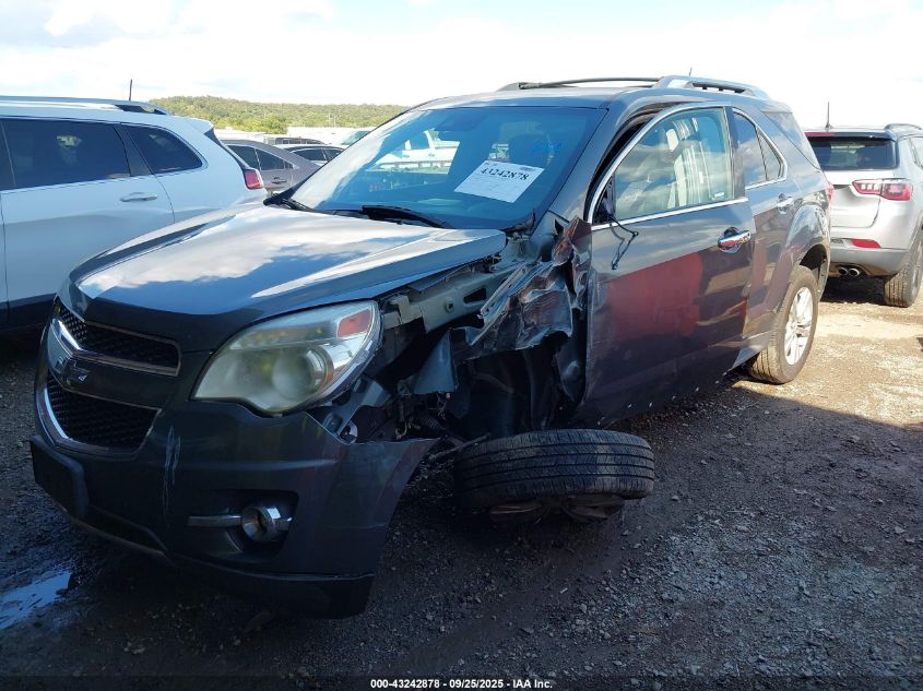 2013 Chevrolet Equinox Ltz VIN: 2GNFLGEK4D6319071 Lot: 43242878