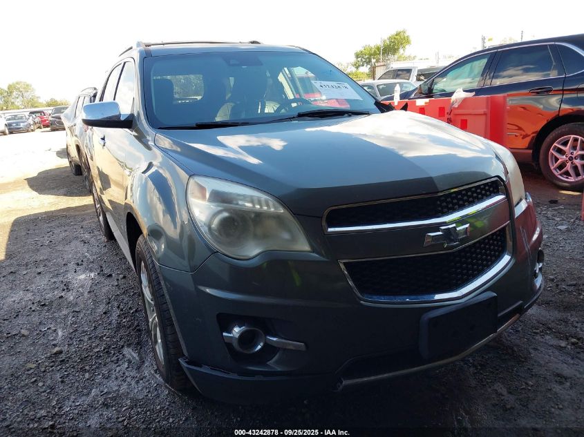 2013 Chevrolet Equinox Ltz VIN: 2GNFLGEK4D6319071 Lot: 43242878