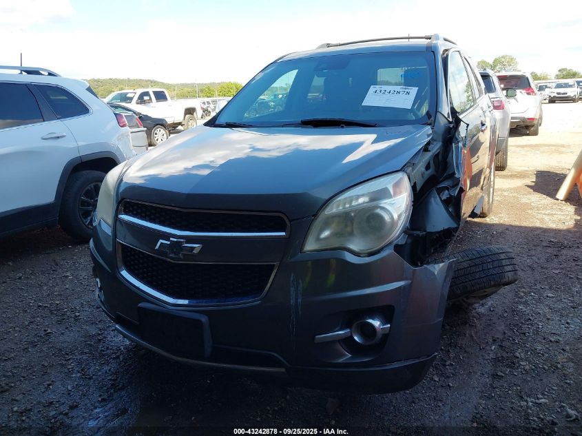 2013 Chevrolet Equinox Ltz VIN: 2GNFLGEK4D6319071 Lot: 43242878