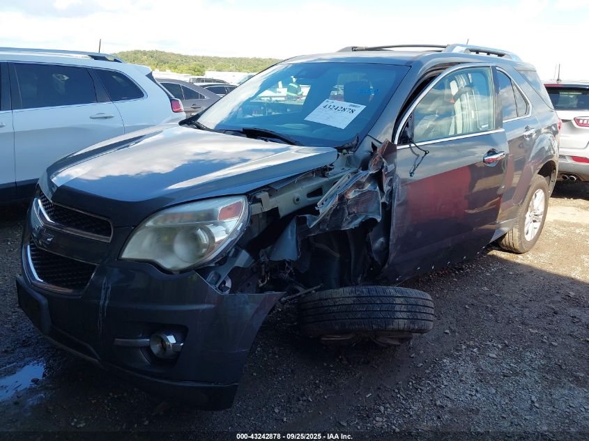 2013 Chevrolet Equinox Ltz VIN: 2GNFLGEK4D6319071 Lot: 43242878