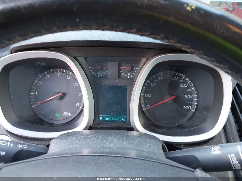 2013 Chevrolet Equinox Ltz VIN: 2GNFLGEK4D6319071 Lot: 43242878