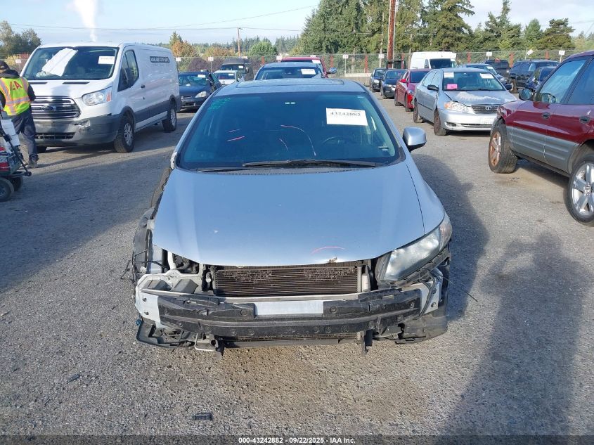 2013 Honda Civic Ex VIN: 19XFB2F86DE292988 Lot: 43242882
