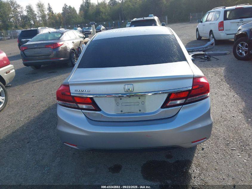 2013 Honda Civic Ex VIN: 19XFB2F86DE292988 Lot: 43242882