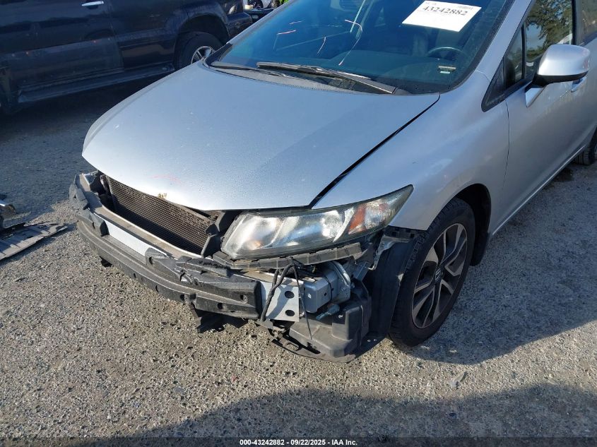 2013 Honda Civic Ex VIN: 19XFB2F86DE292988 Lot: 43242882