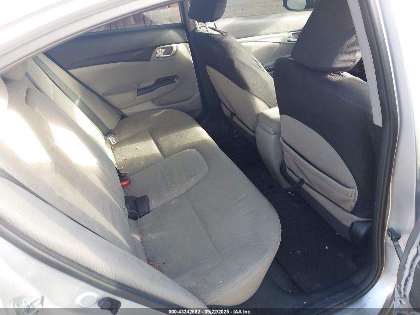 2013 Honda Civic Ex VIN: 19XFB2F86DE292988 Lot: 43242882