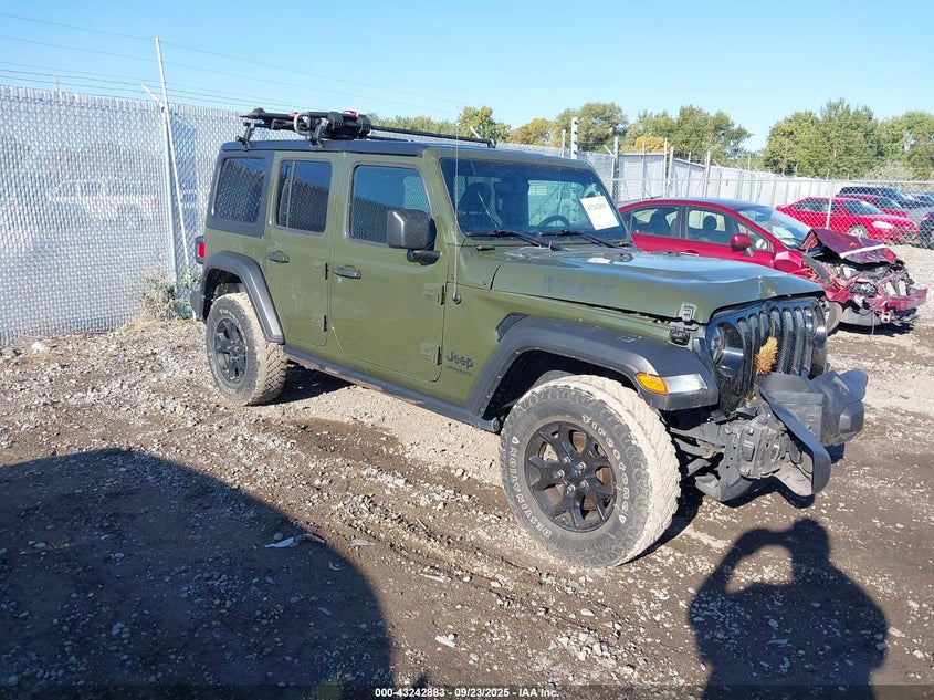 JEEP WRANGLER WILLYS 4X4
