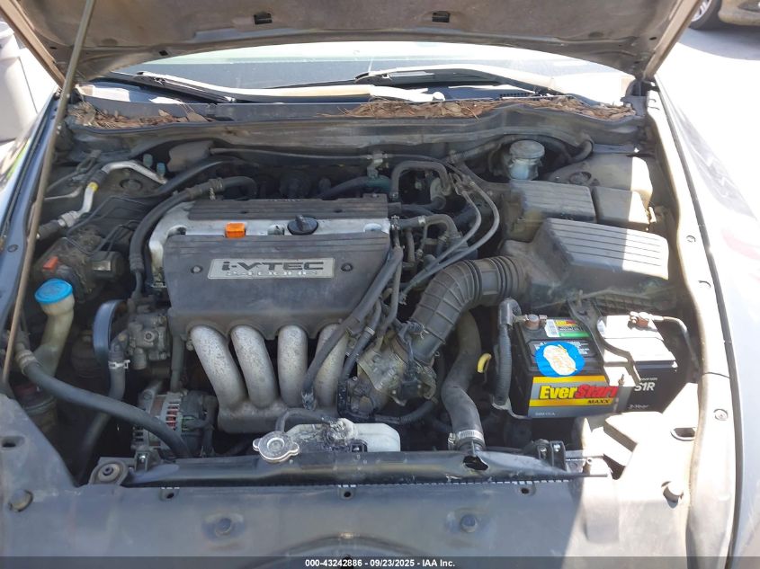 2004 Honda Accord 2.4 Ex VIN: 1HGCM72504A018650 Lot: 43242886