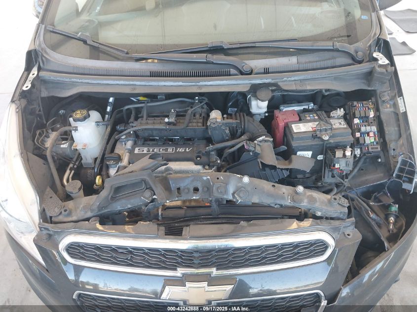 2015 Chevrolet Spark 1Lt Cvt VIN: KL8CD6S98FC793533 Lot: 43242888