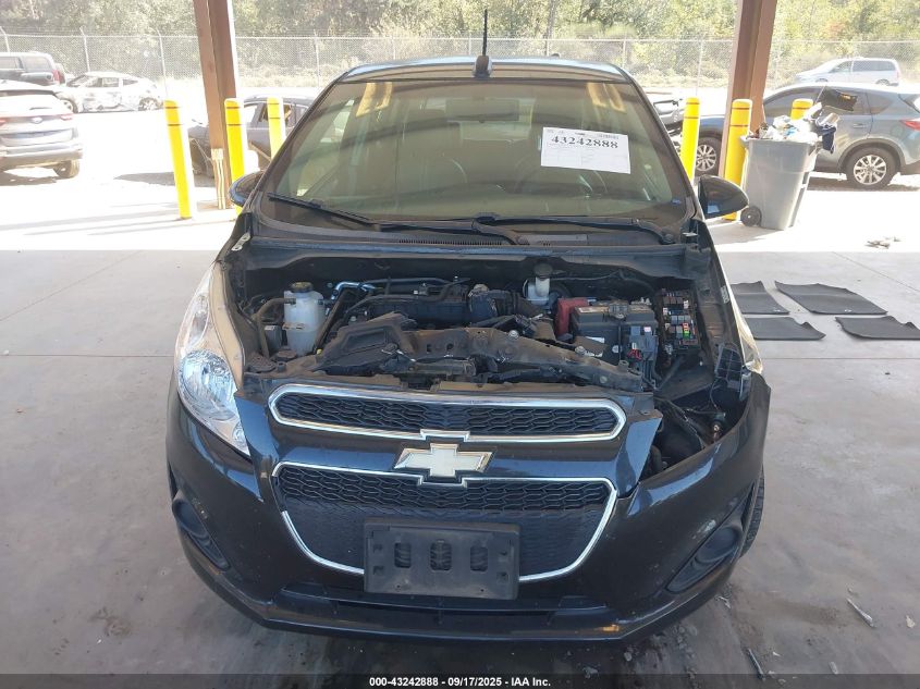 2015 Chevrolet Spark 1Lt Cvt VIN: KL8CD6S98FC793533 Lot: 43242888