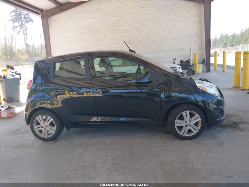 2015 Chevrolet Spark 1Lt Cvt VIN: KL8CD6S98FC793533 Lot: 43242888