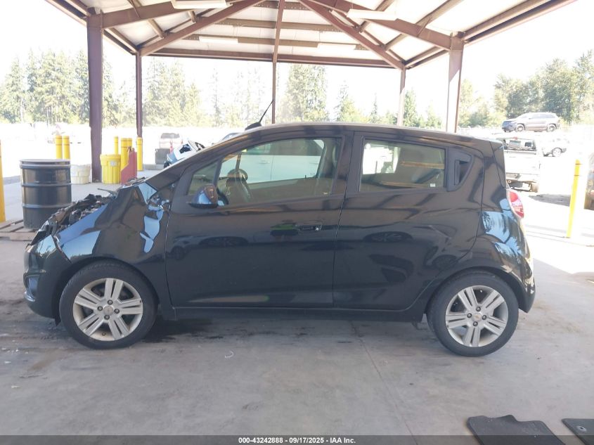 2015 Chevrolet Spark 1Lt Cvt VIN: KL8CD6S98FC793533 Lot: 43242888