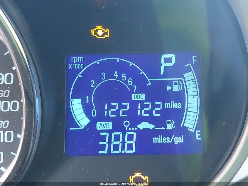 2015 Chevrolet Spark 1Lt Cvt VIN: KL8CD6S98FC793533 Lot: 43242888