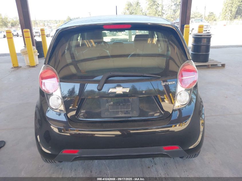 2015 Chevrolet Spark 1Lt Cvt VIN: KL8CD6S98FC793533 Lot: 43242888