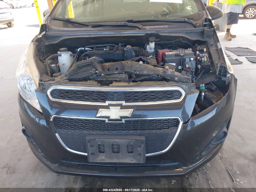 2015 Chevrolet Spark 1Lt Cvt VIN: KL8CD6S98FC793533 Lot: 43242888