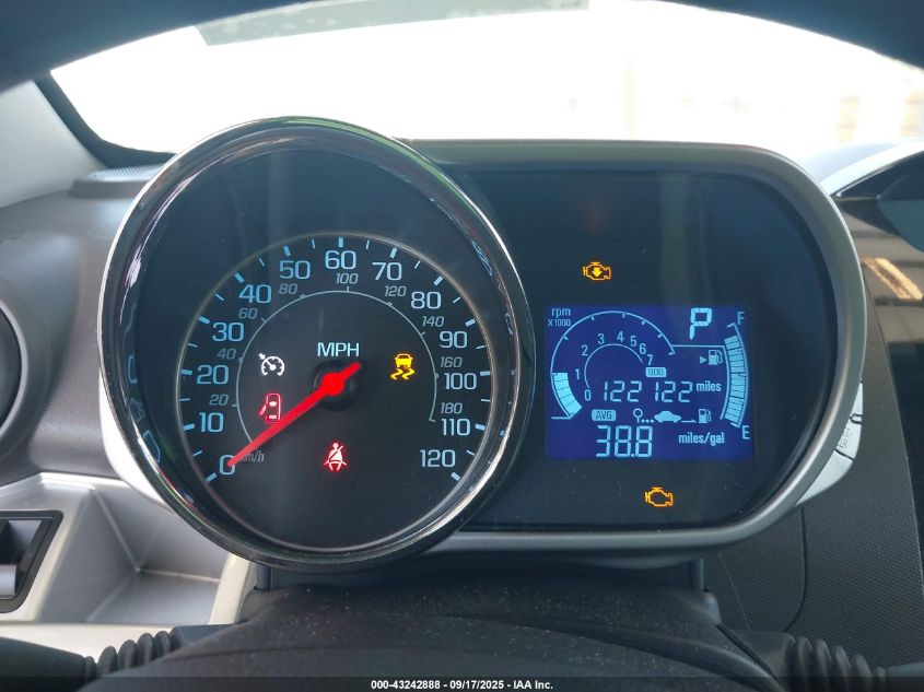 2015 Chevrolet Spark 1Lt Cvt VIN: KL8CD6S98FC793533 Lot: 43242888