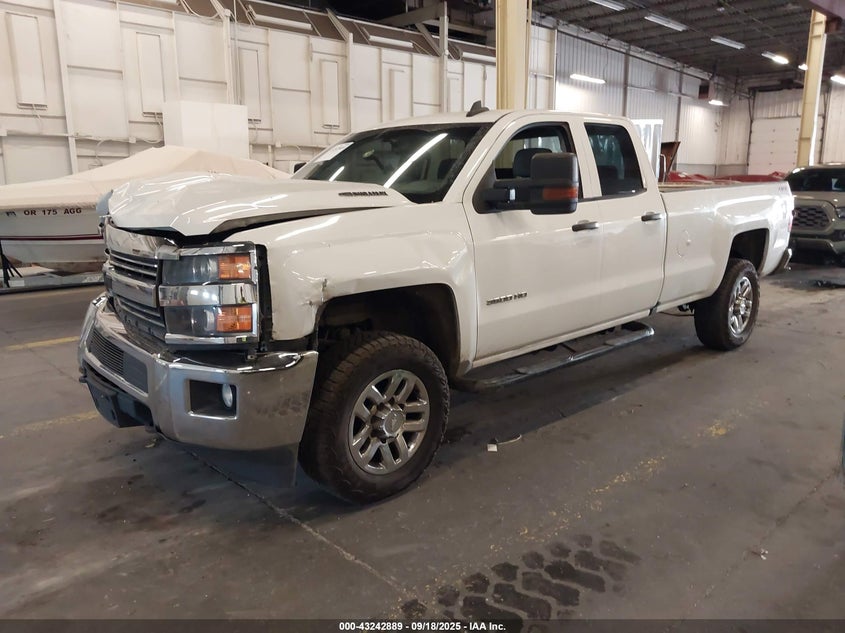 2016 Chevrolet Silverado 3500Hd Wt