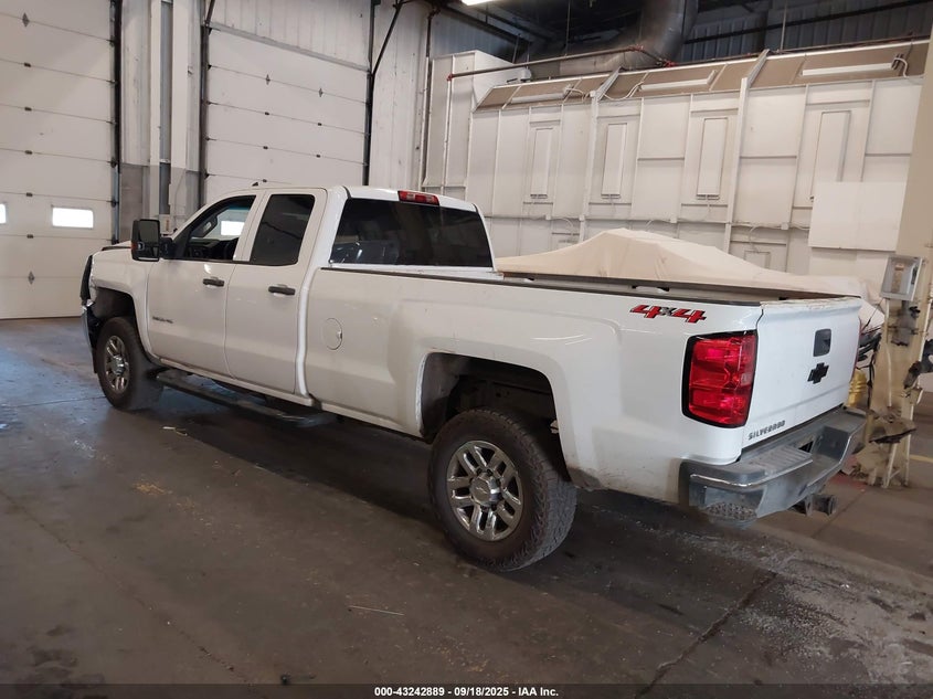2016 Chevrolet Silverado 3500Hd Wt