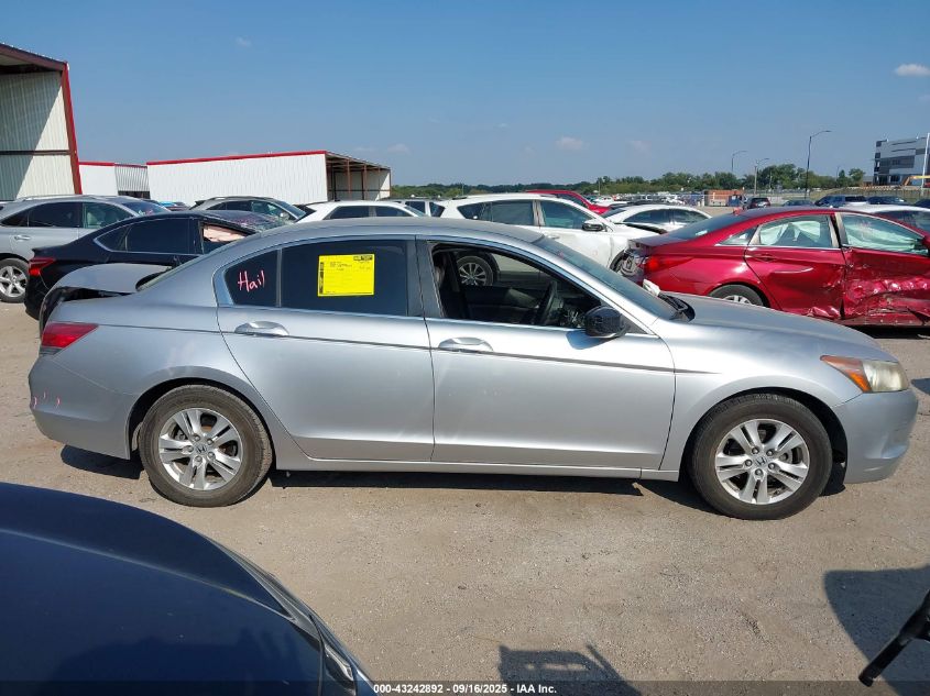 2009 Honda Accord 2.4 Lx-P VIN: JHMCP264X9C005201 Lot: 43242892