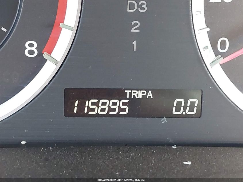 2009 Honda Accord 2.4 Lx-P VIN: JHMCP264X9C005201 Lot: 43242892