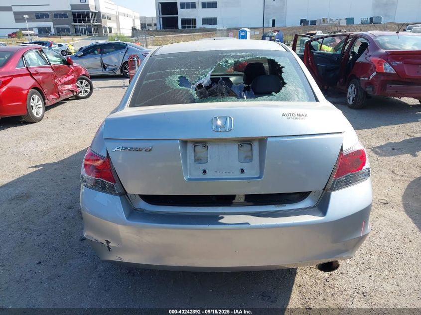 2009 Honda Accord 2.4 Lx-P VIN: JHMCP264X9C005201 Lot: 43242892