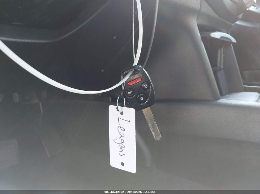 2009 Honda Accord 2.4 Lx-P VIN: JHMCP264X9C005201 Lot: 43242892