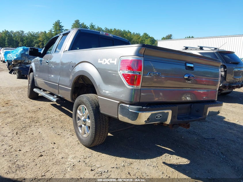 2013 Ford F-150 Xlt grey truck gasoline 1FTFX1ET1DFC37792 photo #4