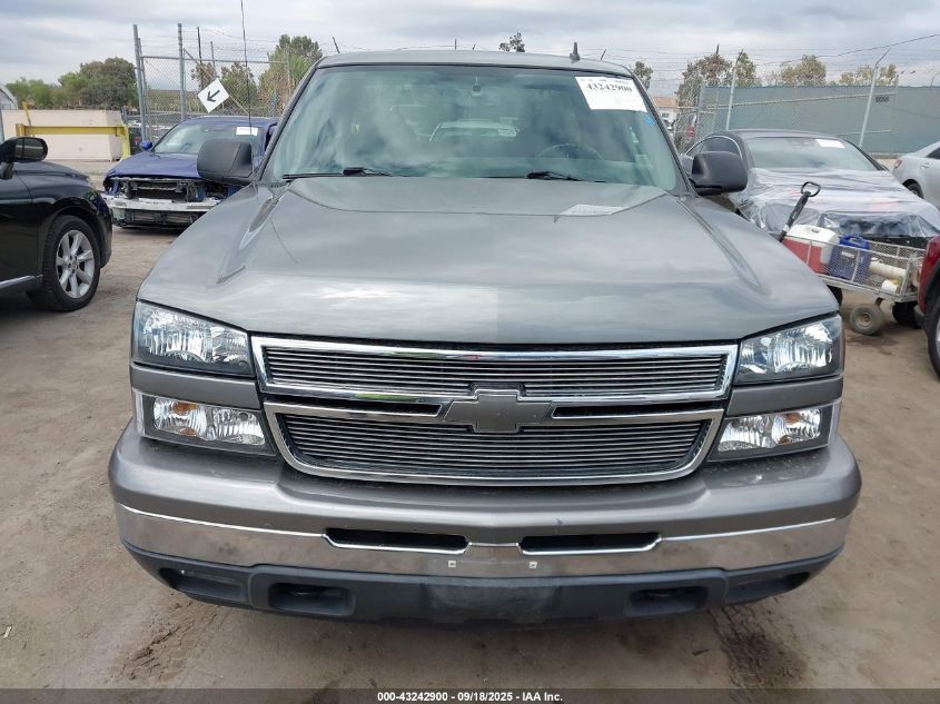 2006 Chevrolet Silverado 1500 Lt1 VIN: 1GCEK19T76E163792 Lot: 43242900