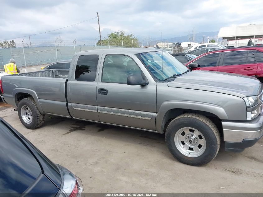 2006 Chevrolet Silverado 1500 Lt1 VIN: 1GCEK19T76E163792 Lot: 43242900