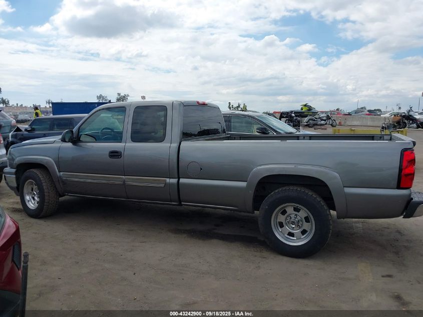 2006 Chevrolet Silverado 1500 Lt1 VIN: 1GCEK19T76E163792 Lot: 43242900