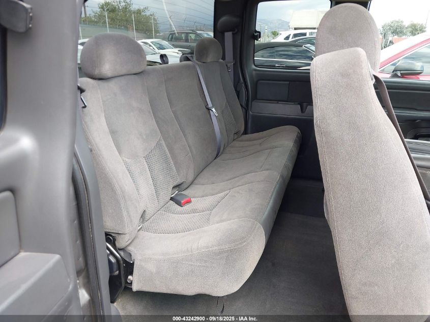 2006 Chevrolet Silverado 1500 Lt1 VIN: 1GCEK19T76E163792 Lot: 43242900