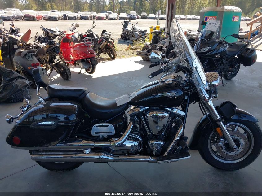 2007 Yamaha Xv1700 A VIN: JYAVP17E97A023544 Lot: 43242907