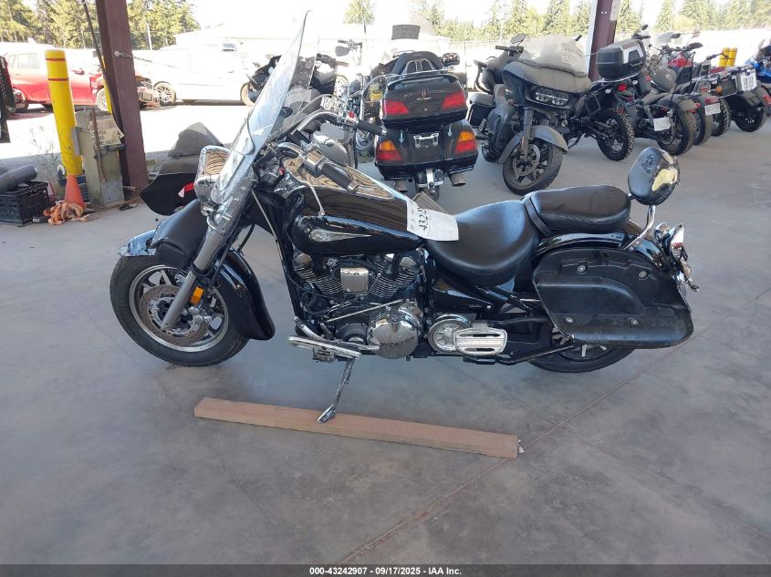 2007 Yamaha Xv1700 A VIN: JYAVP17E97A023544 Lot: 43242907