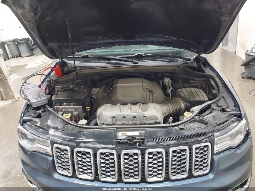 2020 Jeep Grand Cherokee Overland VIN: 1C4RJFCT0LC390260 Lot: 43242908