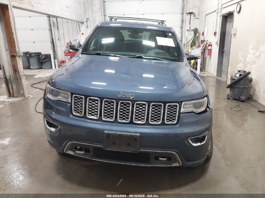 2020 Jeep Grand Cherokee Overland VIN: 1C4RJFCT0LC390260 Lot: 43242908