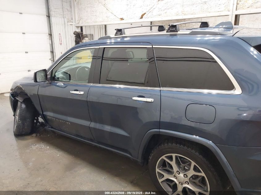 2020 Jeep Grand Cherokee Overland VIN: 1C4RJFCT0LC390260 Lot: 43242908