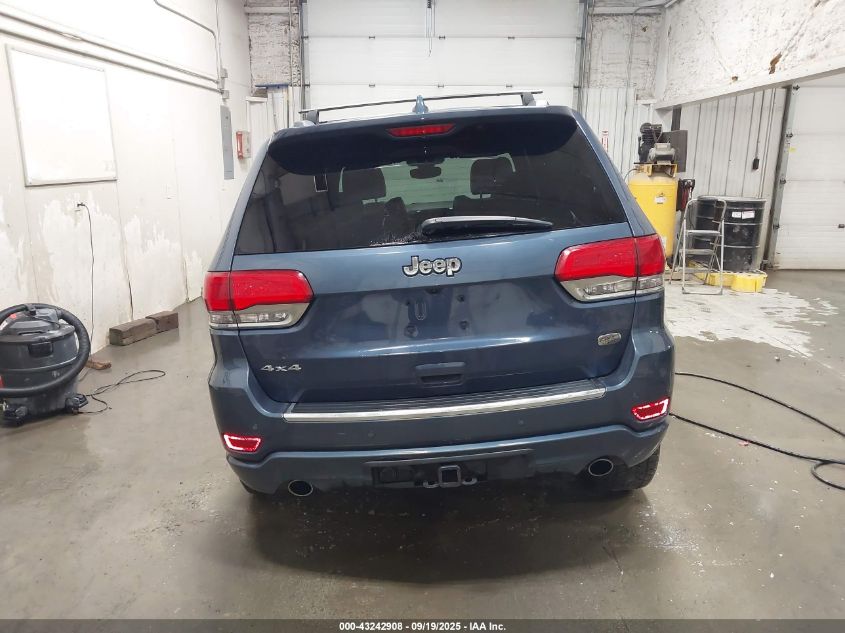 2020 Jeep Grand Cherokee Overland VIN: 1C4RJFCT0LC390260 Lot: 43242908