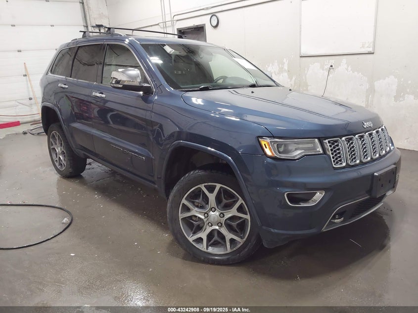2020 JEEP GRAND CHEROKEE OVERLAND 4X4 - 1C4RJFCT0LC390260