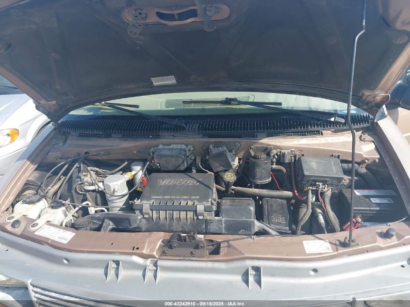 1996 Chevrolet Astro VIN: 1GNDM19W6TB124423 Lot: 43242910