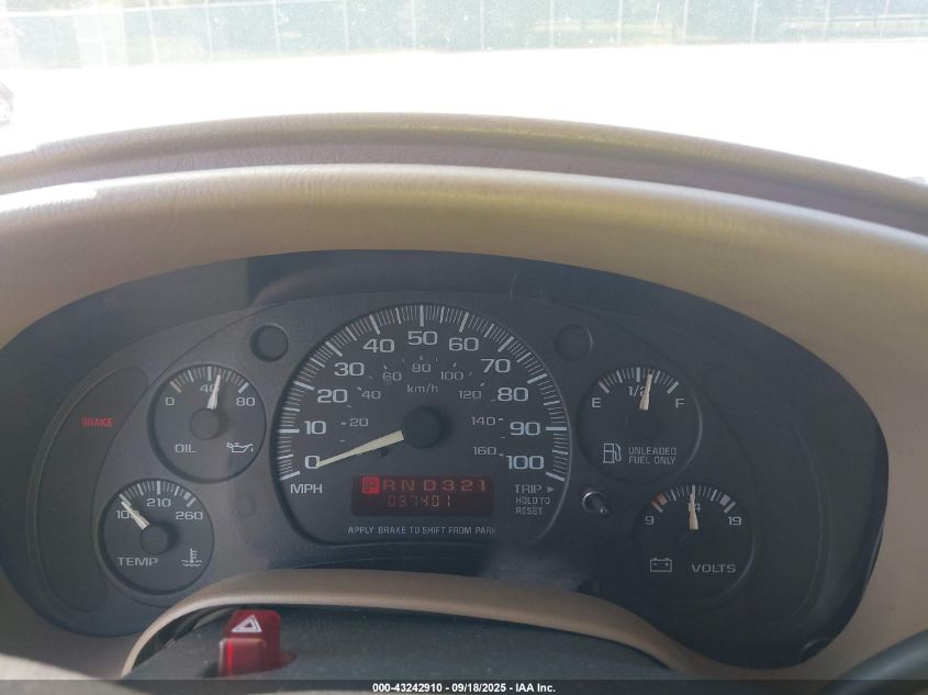 1996 Chevrolet Astro VIN: 1GNDM19W6TB124423 Lot: 43242910