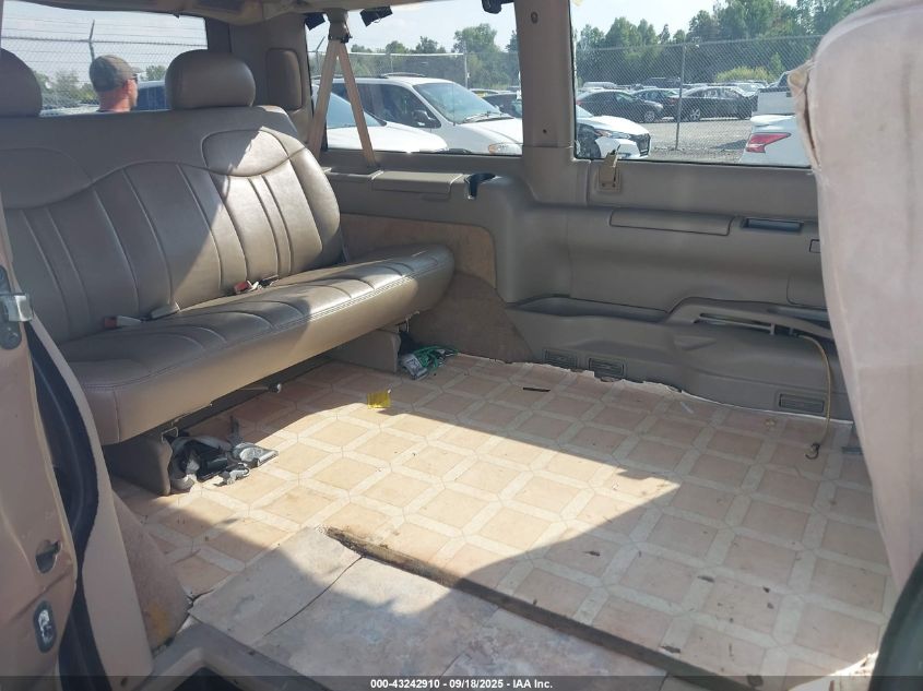 1996 Chevrolet Astro VIN: 1GNDM19W6TB124423 Lot: 43242910