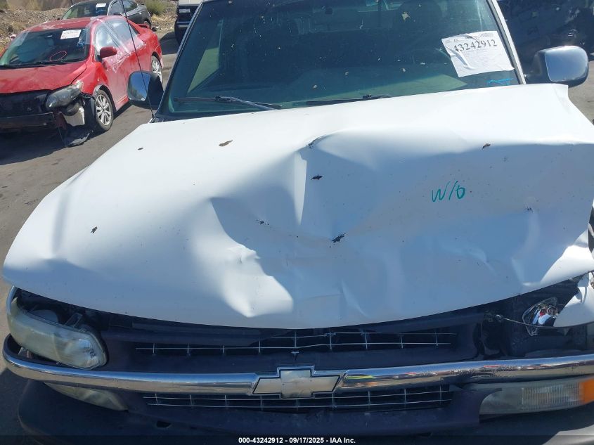 2000 Chevrolet Silverado 2500 Ls VIN: 1GCGK29U5YE270530 Lot: 43242912