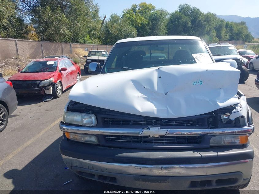 2000 Chevrolet Silverado 2500 Ls VIN: 1GCGK29U5YE270530 Lot: 43242912
