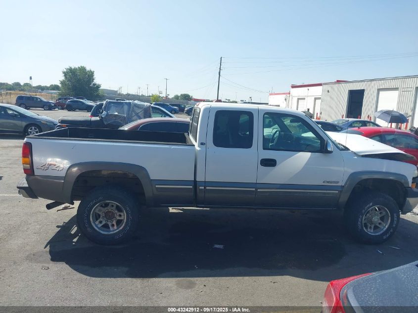 2000 Chevrolet Silverado 2500 Ls VIN: 1GCGK29U5YE270530 Lot: 43242912