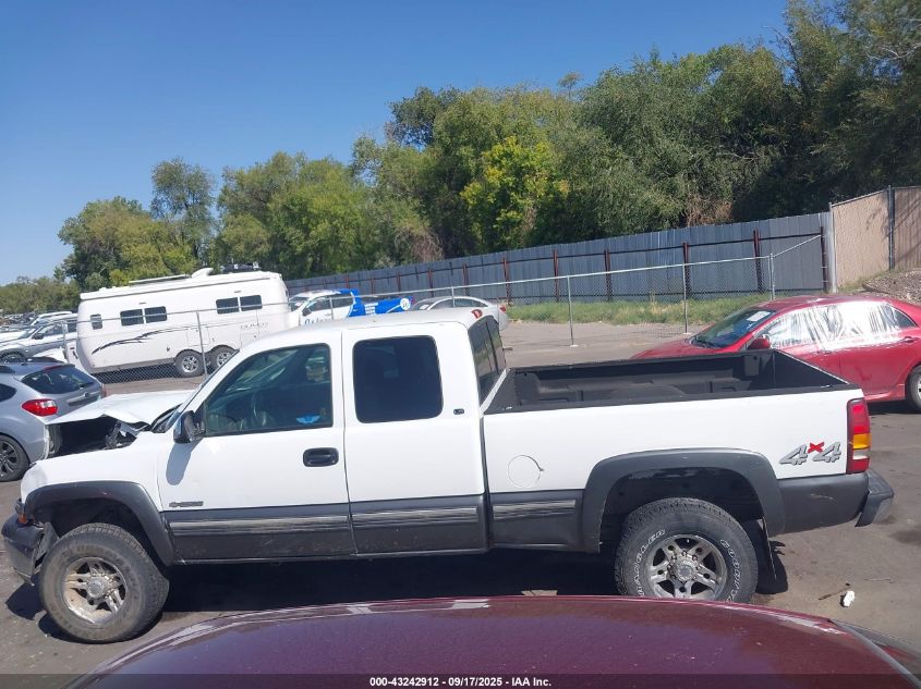 2000 Chevrolet Silverado 2500 Ls VIN: 1GCGK29U5YE270530 Lot: 43242912