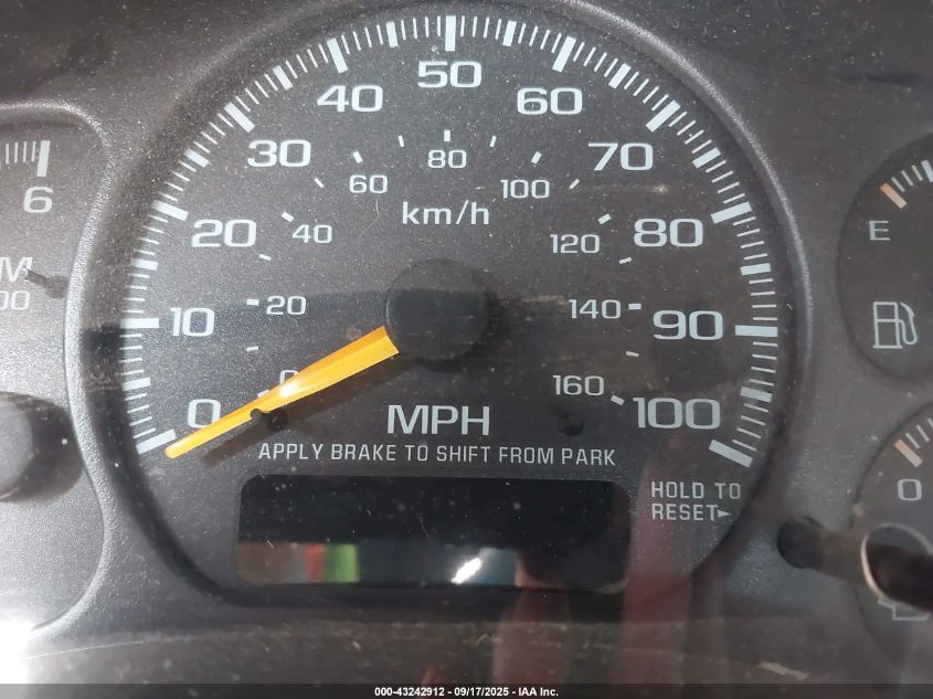 2000 Chevrolet Silverado 2500 Ls VIN: 1GCGK29U5YE270530 Lot: 43242912