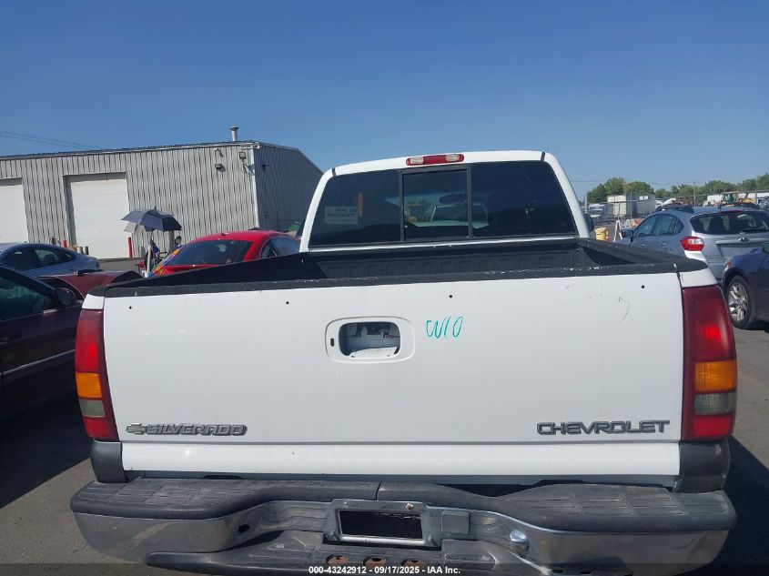 2000 Chevrolet Silverado 2500 Ls VIN: 1GCGK29U5YE270530 Lot: 43242912