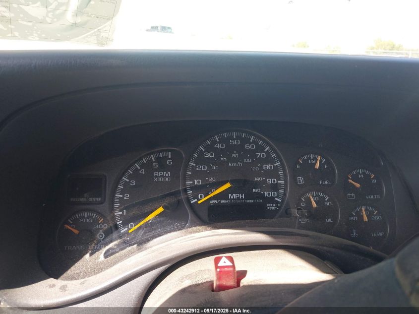 2000 Chevrolet Silverado 2500 Ls VIN: 1GCGK29U5YE270530 Lot: 43242912