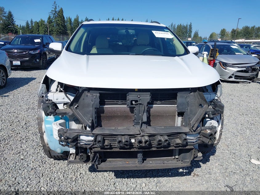 2015 FORD EDGE SEL - 2FMTK4J84FBB35410