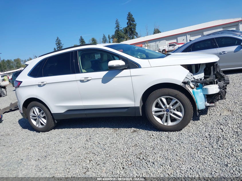 2015 FORD EDGE SEL - 2FMTK4J84FBB35410